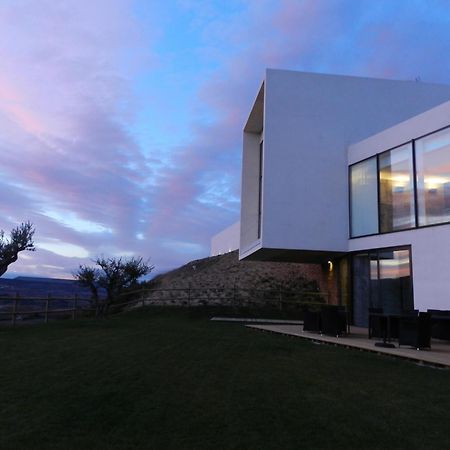 Hotel-Bodega Finca De Los Arandinos Entrena ภายนอก รูปภาพ